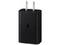 Cargador de Pared Samsung Travel de 15W, Incluye Cable de Carga USB Tipo C. Color Negro.
