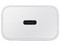 Cargador de pared Samsung 14041003027 de 15W con USB tipo C. Color Blanco.
