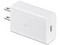 Cargador de pared Samsung 14041003027 de 15W con USB tipo C. Color Blanco.