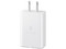 Cargador de pared Samsung 14041003027 de 15W con USB tipo C. Color Blanco.