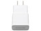 Cargador universal Samsung EP-TA12JWE de 5V 2A sin cable y sin empaque. Color Blanco.