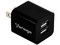 Cargador de pared Vorago AU-106-BK con 2 puertos USB. Color Negro.