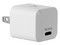 Cargador de pared Vorago AU-250-V2 de 20W con USB tipo C. Color Blanco.