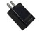 Cargador de pared Vorago AU-302BK de carga rápida con USB. Color Negro.