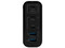 Cargador de pared Vorago AU-600 de 100W con 2 puertos USB tipo A 3.0 3 puertos USB tipo C 3.0 y carga rápida. Color Negro.