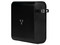 Cargador de pared Vorago AU-600 de 100W con 2 puertos USB tipo A 3.0 3 puertos USB tipo C 3.0 y carga rápida. Color Negro.