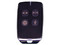 Control Remoto ZKTeco ZKSL800AC para Motor Deslizante. Color Negro.