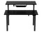 Escritorio Gamer Acteck Ergo Desk V2, Ergonómico Doble, Control inteligente, hasta 80 kg, Color Negro.