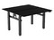 Escritorio Gamer Acteck Ergo Desk V2, Ergonómico Doble, Control inteligente, hasta 80 kg, Color Negro.