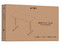 Escritorio Ergonómico Actek ERGO DESK 1 ED717, Altura Ajustable, Soporta Hasta 80Kg, Color Blanco.