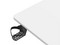 Escritorio Ergonómico Actek ERGO DESK 1 ED717, Altura Ajustable, Soporta Hasta 80Kg, Color Blanco.