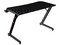 Escritorio Gamer Ergonómico Olympus Spot Glow Pro MRX8000, Estructura Z, 120 x 60 cm, Soporta hasta 100 kg, ABS, PC, Acero, Aglomerado de 18 mm, Recubrimiento de melamina en fibra de carbono, RGB, 1 Gancho, 1 Porta Vasos, Legend, Negro.