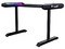 Escritorio Gamer Cougar MArs 120, Iluminación RGB, USB 3.0, Audio 3.5mm. Color Negro.