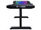 Escritorio Gamer Cougar MArs 120, Iluminación RGB, USB 3.0, Audio 3.5mm. Color Negro.