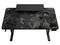 Escritorio COUGAR E-STAR 120 One Piece Luffy Black, Soporta hasta 60Kg. Color negro.