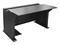 Escritorio Profesional para Monitoreo Epcom EM-S02, Acero, Color Negro.