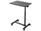 Estación de Trabajo Ergonómica Redleaf Mod. ETSS-3958N: Superficie de 39x58 cm, altura ajustable de 62-77 cm