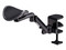 Reposa Brazos StarTech 1AHC-DESK-ARM-REST, Rotación de 360 Grados, Color Negro.