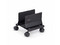 Estación de carga para CPU StarTech CPUMOBILESTND, Ajustable de 132 a 220 mm, Soporte de Acero, Capacidad de Carga 21kg, con Ruedas y Frenos.