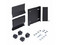 Estación de carga para CPU StarTech CPUMOBILESTND, Ajustable de 132 a 220 mm, Soporte de Acero, Capacidad de Carga 21kg, con Ruedas y Frenos.