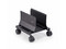 Estación de carga para CPU StarTech CPUMOBILESTND, Ajustable de 132 a 220 mm, Soporte de Acero, Capacidad de Carga 21kg, con Ruedas y Frenos.