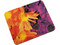 Mouse Pad Manhattan Diseño de Flores                           