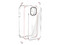 Funda Ballistic B Shock para iPhone 11 Pro. Color Rosa Transparente.