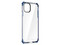 Funda Ballistic B Shock X90 para iPhone 11 Pro Max. Color Transparente con Azul.