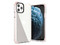 Funda Ballistic B Shock X90 para iPhone 11 Pro Max. Color Transparente con Rosa.