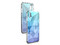 Funda Ballistic Jewel Mirage de uso rudo, para iPhone XR con diseño Único. Color Azul.