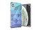 Funda Ballistic Jewel Mirage para iPhone XS Max. Uso rudo. Color Azul.