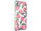 Funda Ballistic Jewel Mirage para iPhone XS Max. Uso rudo. Diseño de Rosas.