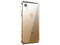 Funda Ballistic Jewel Spark para iPhone XR. Uso rudo. Color Dorado.