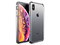 Funda Ballistic Jewel Spark para iPhone X/XS. Uso rudo. Color Humo Transparente.