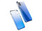 Funda Ballistic Jewel Spark para iPhone X/XS. Uso rudo. Color Azul Transparente.