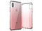 Funda Ballistic Jewel Spark para iPhone X/XS. Color Rosa.