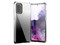 Funda Ballistic Jewel Spark para Samsung Galaxy S20+. Uso rudo. Color Negro Semitransparente.