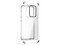 Funda Ballistic Jewel Spark para Samsung Galaxy S20 Ultra. Uso rudo. Color Transparente.