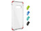 Funda Ballistic Jewel para Samsung Galaxy S10e con 4 juegos de esquinas. Color Transparente.