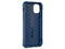 Funda Ballistic Tough Jacket para iPhone 11 Pro. Uso rudo. Color Azul.