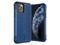 Funda Ballistic Tough Jacket para iPhone 11 Pro. Uso rudo. Color Azul.