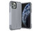 Funda Ballistic Tough Jacket para iPhone 11 Pro. Uso rudo. Color Gris.