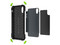 Funda Ballistic TJ para iPhone X/XS. Color Negro.