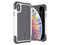 Funda Ballistic Tough Jacket para iPhone X/XS. Color Gris.
