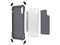 Funda Ballistic Tough Jacket para iPhone X/XS. Color Gris.