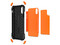 Funda Ballistic TJ Max para iPhone X/XS. Color Naranja.