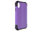 Funda Ballistic Tough Jacket para iPhone X/XS. Uso rudo. Color Morado.