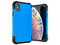 Funda Ballistic Tough Jacket para iPhone XS Max. Uso rudo. Color Azul.