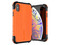 Funda Ballistic Tough Jacket para iPhone XS Max. Color Naranja.