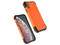 Funda Ballistic Tough Jacket para iPhone XS Max. Color Naranja.